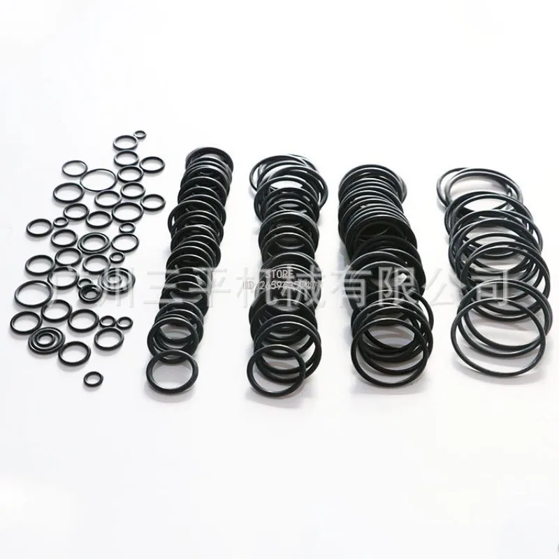 Excavator Distribution Valve Control Valve O-Ring Repair Kit Kit for/ZAX/E Seals Oil Seal Repair Kit
