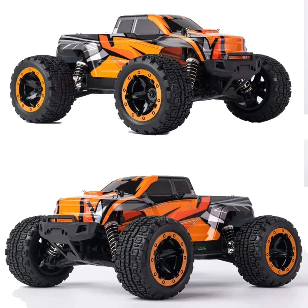 HBX 16889 1/16 30/45km/h Racing RC Car Brush or Brushless Motor 4WD Off-Road RC Buggy Car Toy All Terrain for Kids Gift