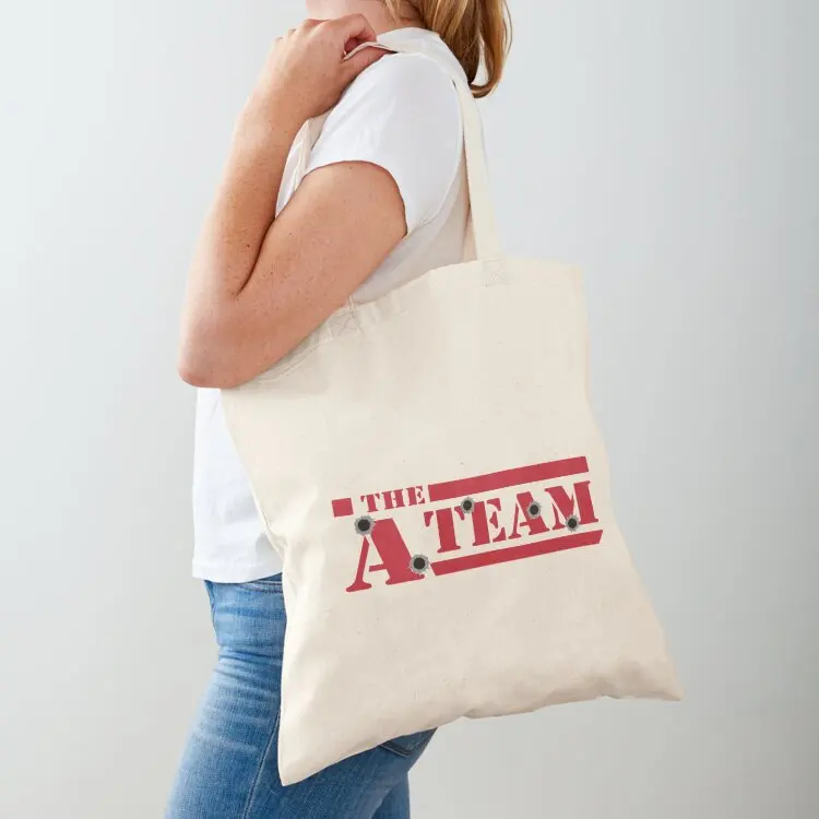 

A-Team Tote Bag tote bag shopping bag logo eco folding for beach