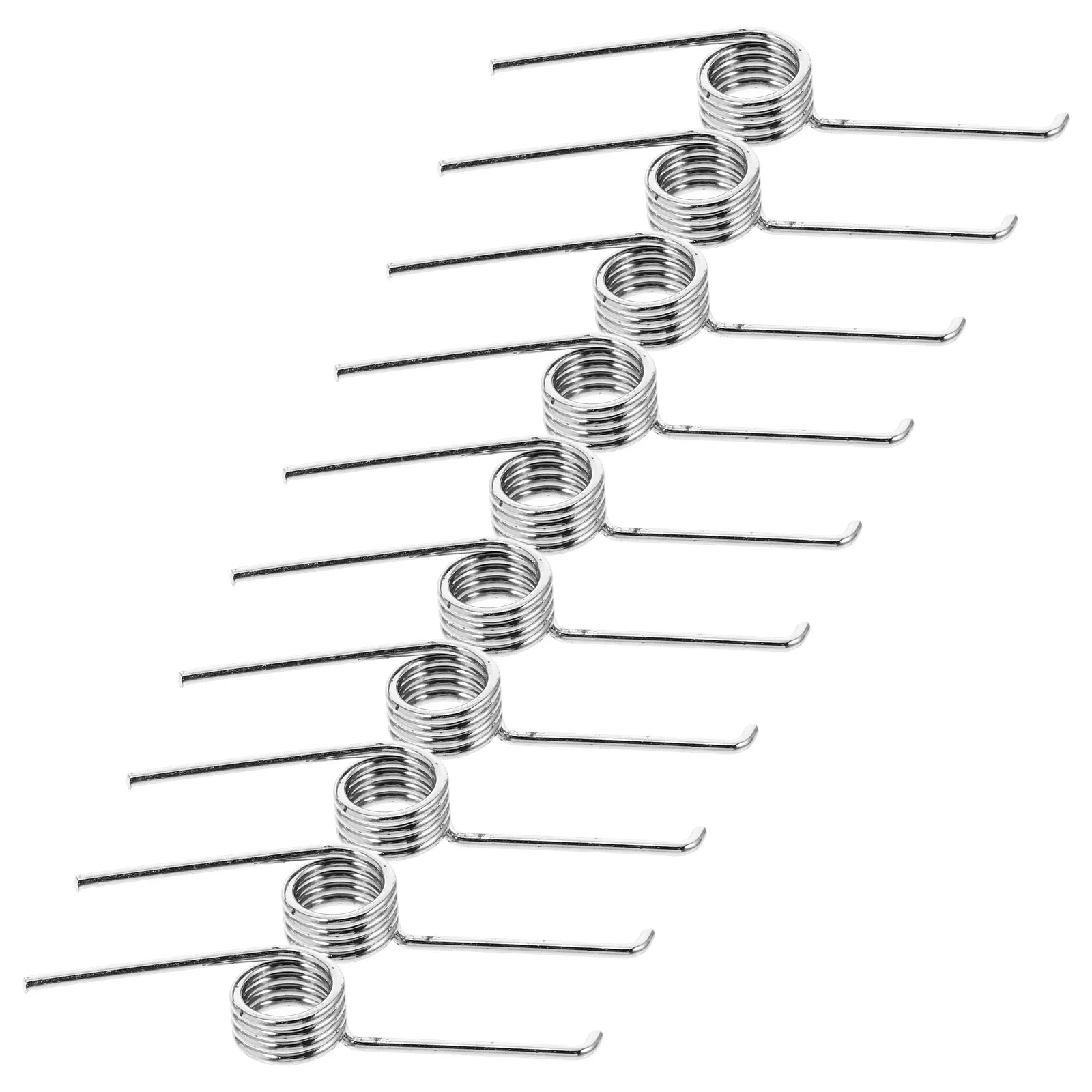 

10 Pcs Press Switch Trash Can Maintenance Tools Garage Coil Spring Broken Compression Garbage Adjustable Hand