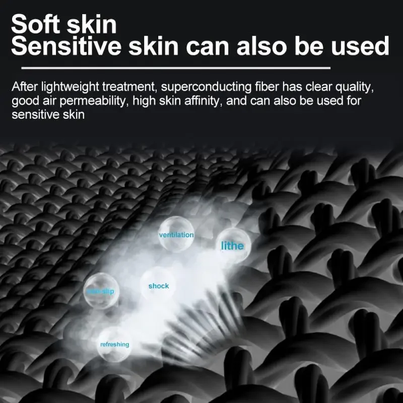 Mobile Gaming Finger Sleeve Anti-Sweat Finger Sleeve For PUBG Mobile Game Silver Fiber Touchscreen Gamer Thumb Protector