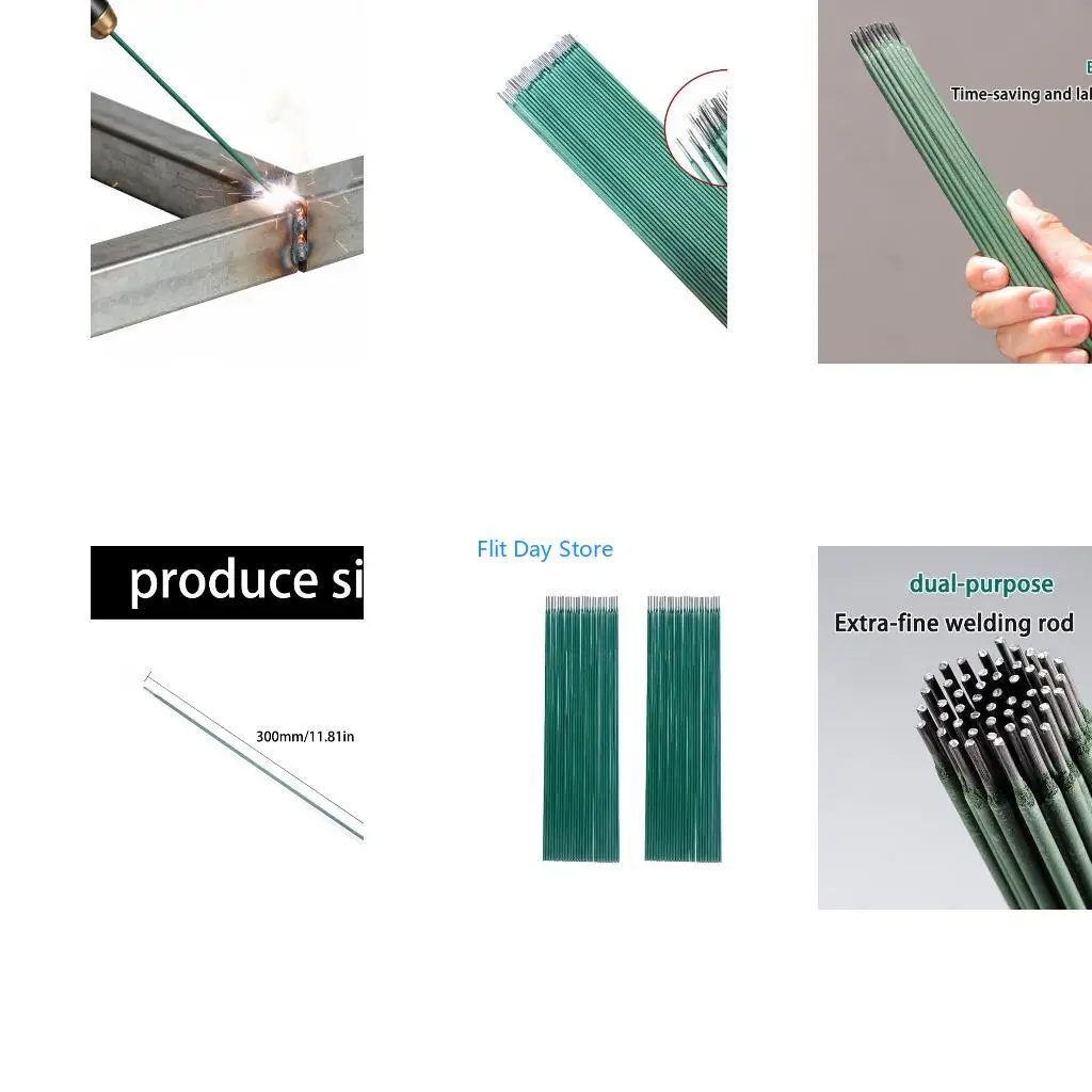 F92C Pack of 20/50 2.0mm Welding Electrodes Mild Steel for Various Materials General Use