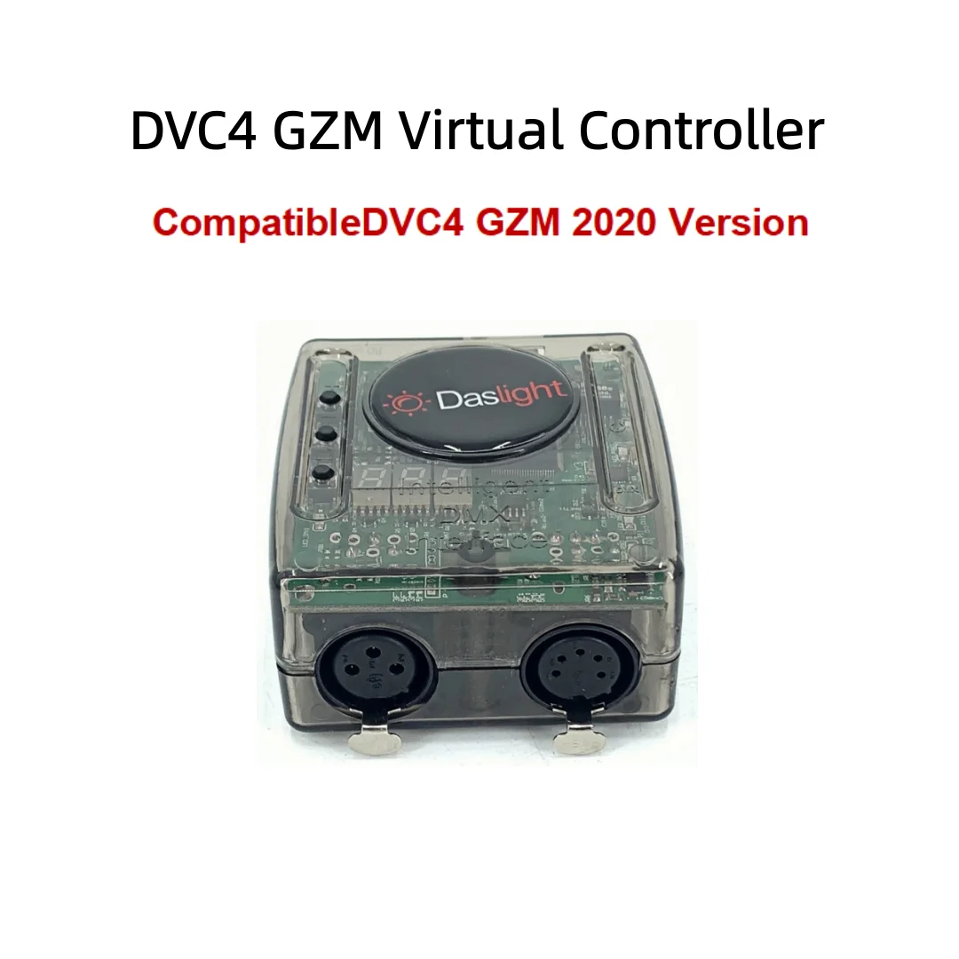 DVC4 GZM USB Lighting Interface DMX Virtual Controller for Disco DJ Stage Light - DJ Equipment & Tools