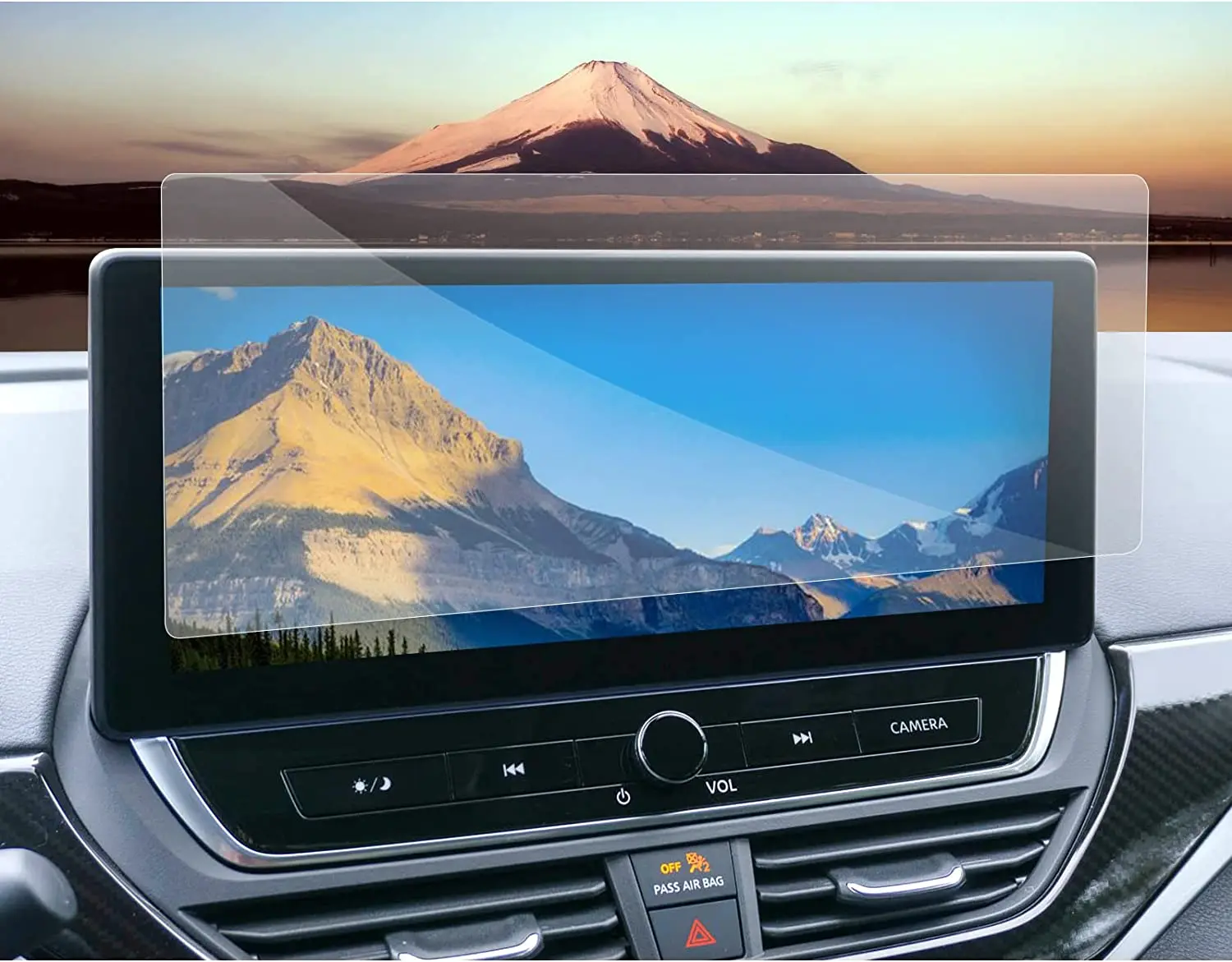 

For Nissan Altima SL / SR VC-Turbo 2023 12.3inch Car gps Navigation Tempered glass film protector Touch Screen Protective film