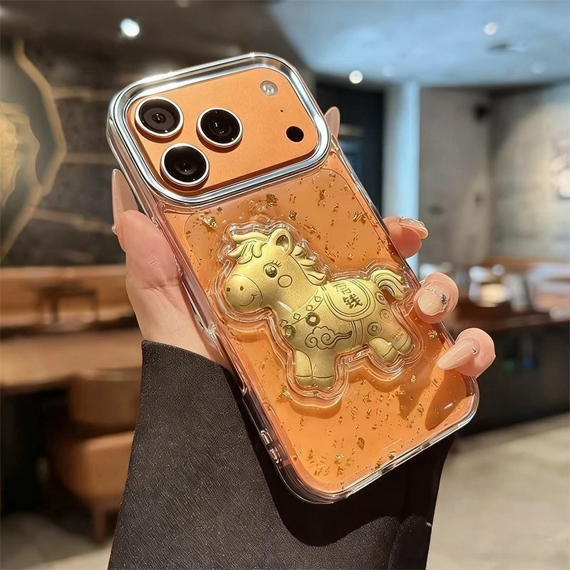 Glitter Gold Foil H…