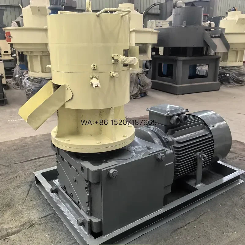Wmwmnu for TC-400 Small Biomass Pellet Mill 220V 380V Hardened Gear Reducer Die Press Roller for Rice Husk Biomass Made to