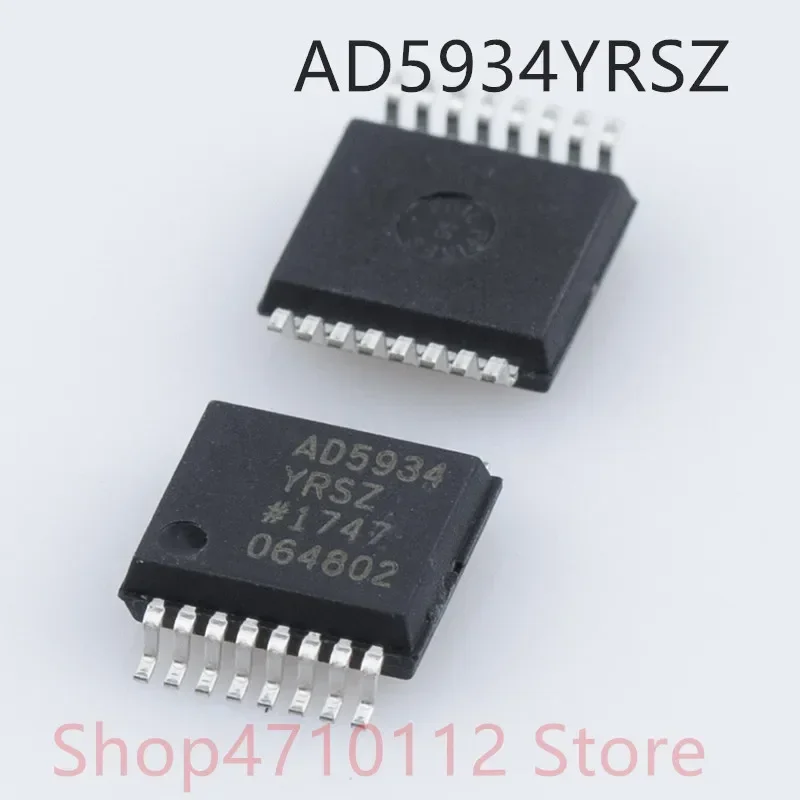 Free shipping 5PCS/LOT NEW AD5933YRSZ AD5934YRSZ AD5933YRS AD5933Y AD5933 AD5934YRS AD5934Y AD5934 SSOP-16 - Detail 1