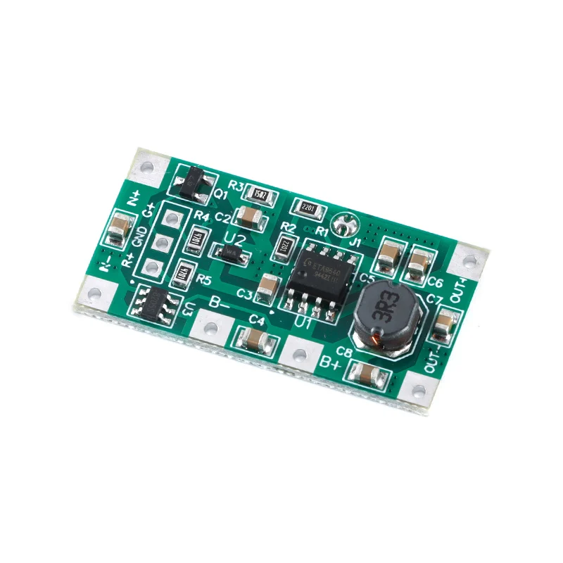 Uninterruptible Power Supply Board Charging Discharge Module for 18650 Lithium Battery UPS Voltage Converter DC 5V 1A Uninterru