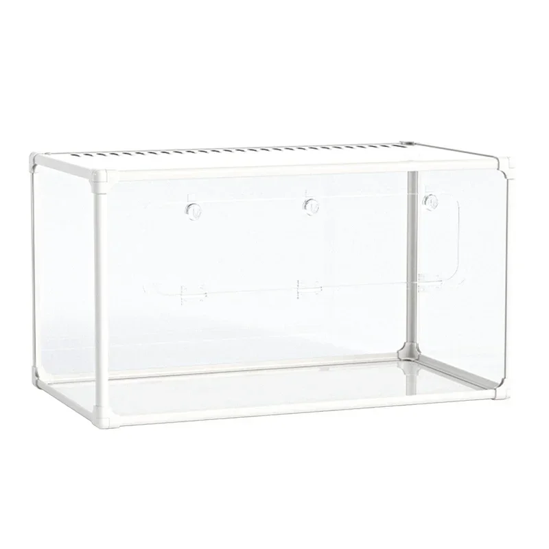 

Hamster Cage Acrylic Cheese Cage Landscape Villa Cheap Large Special Feeding Box Djungarian Hamster Supplies