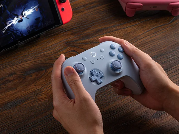 8BitDo Ultimate 2C Bluetooth Game Controller，Gamepad With Hall Effect Joystick for Nintendo Switch OLED NS Lite Console