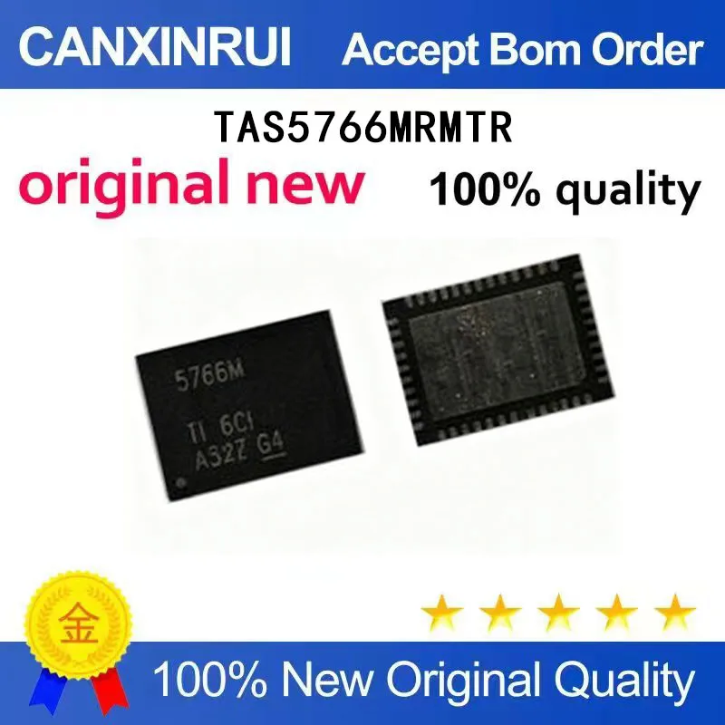 

(5-100 Pieces) Brand new 5766M TAS5766M MRMTR TAS5766M QFN48 spot chip IC