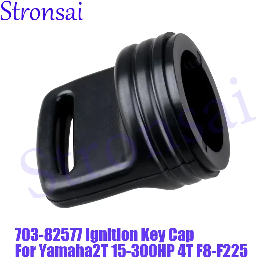 Boat Engine Ignition Key Cap & Remote Control Box Cover 703-82577 703-48225 For Yamaha Outboard 703 Series 15-300HP F8-F225