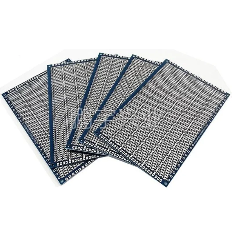 10PCS 10*15CM Blue Single Side Prototype Paper PCB Universal Experiment Matrix Circuit Board 10x15CM