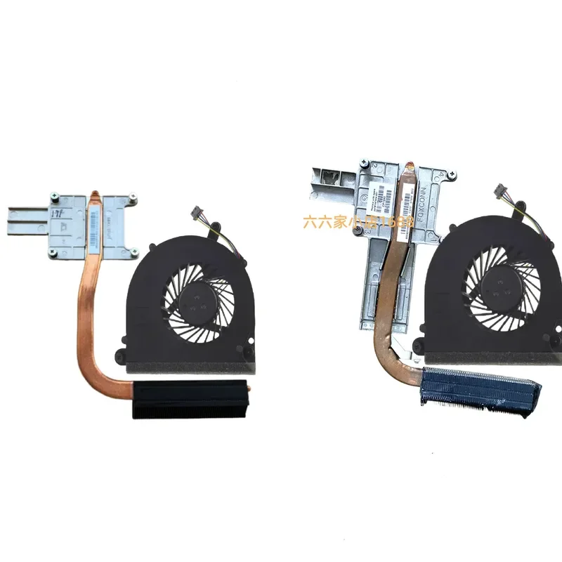 For HP EliteBook 8560p ProBook 6560b Internal CPU Cooling Fan Heatsink Assembly Replacement Part 647604-001