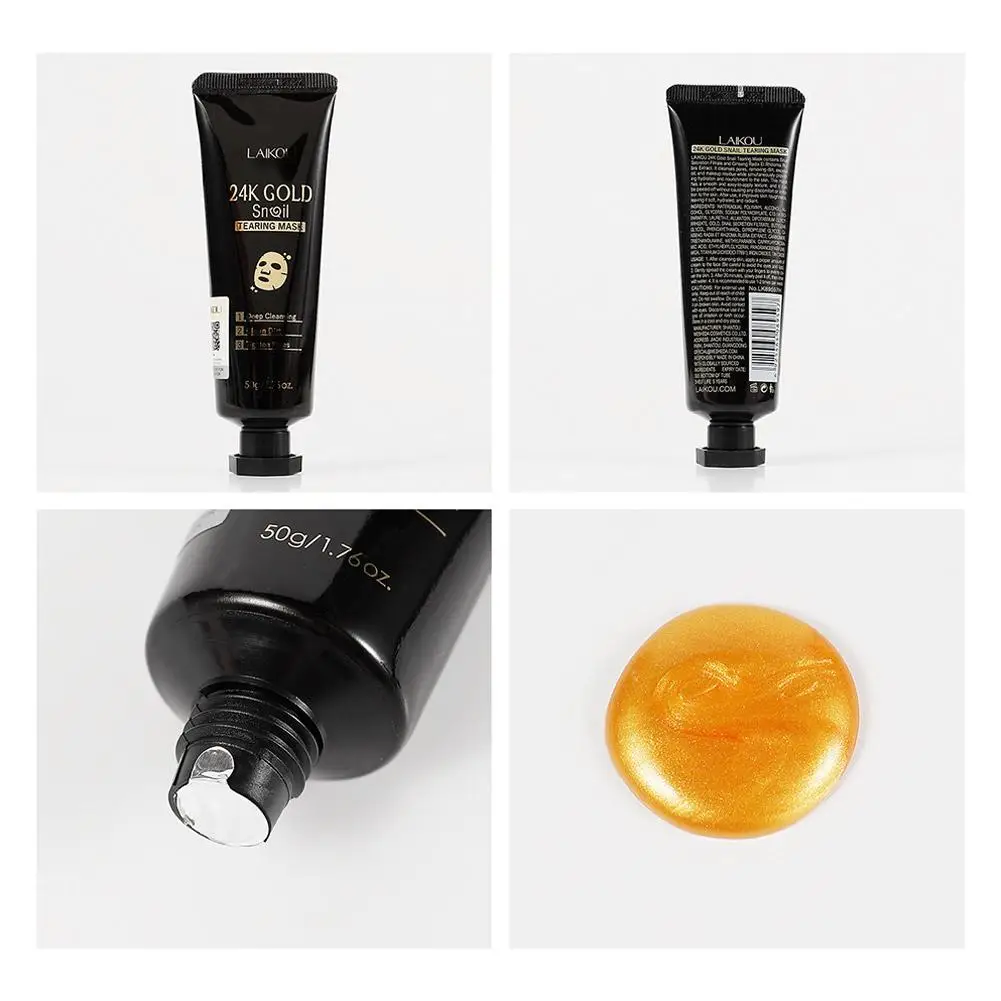 

Collagen Peel Off Tearing Face Mask Deep Cleansing Remove Blackhead Face Care Mask