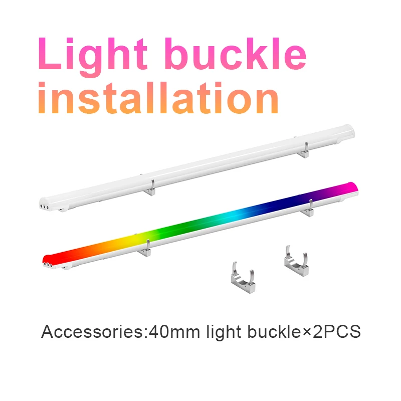 Battery Wireless RGBW Pixel Tubes DMX and APP control WIFI wireless control kinetic lifting tube light for stage/film shooting