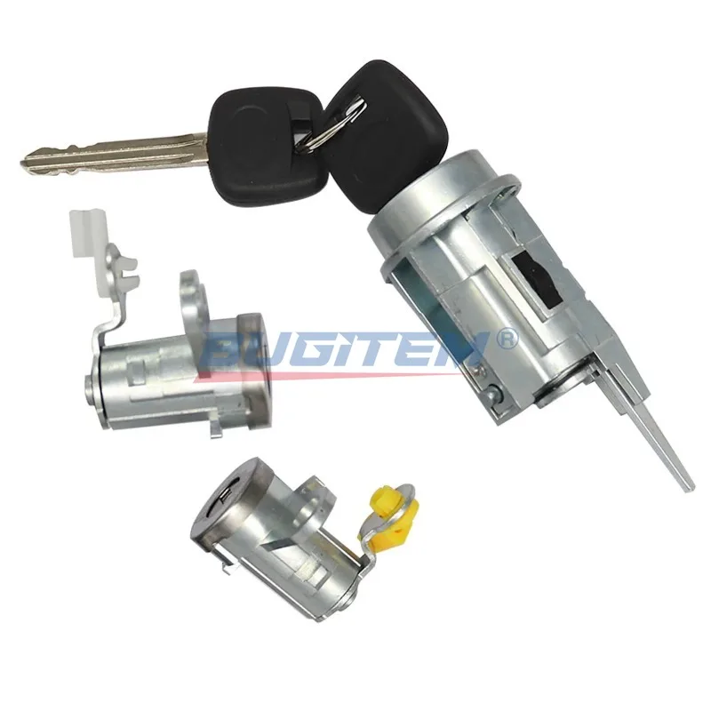 

Набор цилиндров замка двери, переключатель зажигания с ключами 69005-35840 6905135070 6905704020 69057-35070 DL108R для Toyota Tacoma 1995-2003 гг.