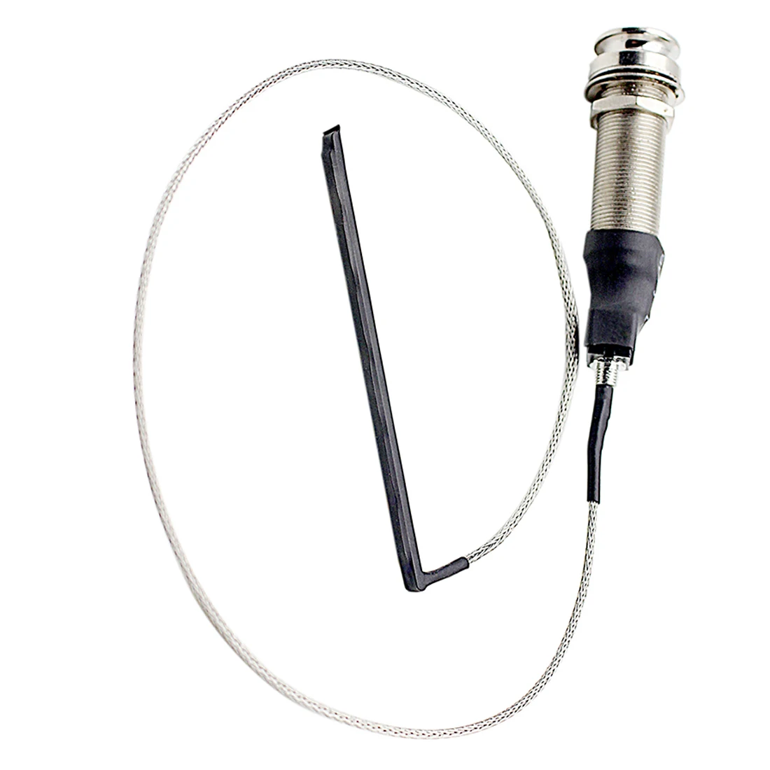 Tragbare Gitarre Endpin Preamp Pickup Brücke Sattel EQ Piezo 6,35mm Jack Buchse mit Ukulele Zylinder Akustische Pickup Zubehör – Detail 9