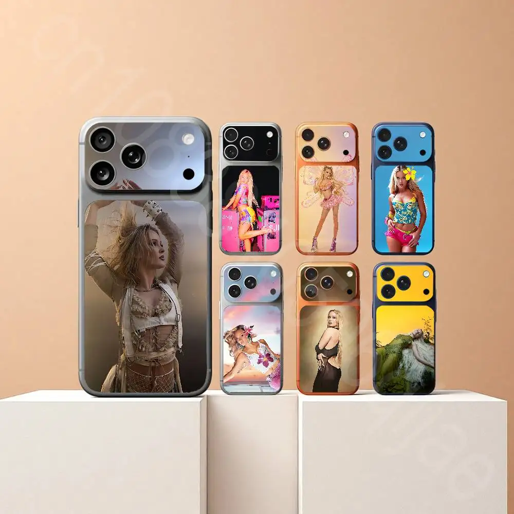 Zara Larsson Venus For iPhone 17Pro or 17ProMax Battry Back Cover with Camera Decal Skin Rear Protective Sticker Film