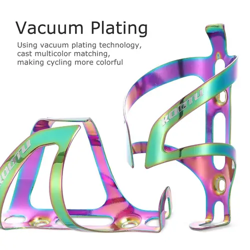 Imagen 1 del producto KOOTU-jaula de botella de agua colorida para bicicleta, alta resistencia y durabilidad, Universal, para carretera de montaña