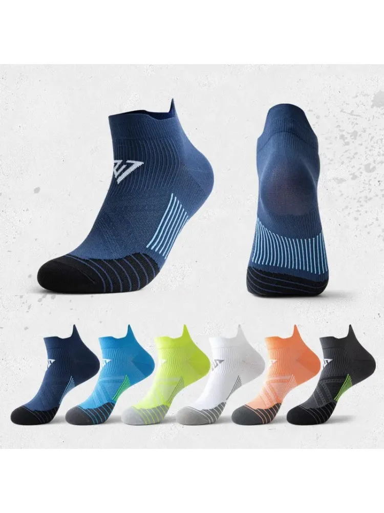AliExpress NONE 3pairs/Lot Woman Men's Socks Compression Breathable Basketball Sports Cycling Running Towel Socks High Elastic Tube Socks