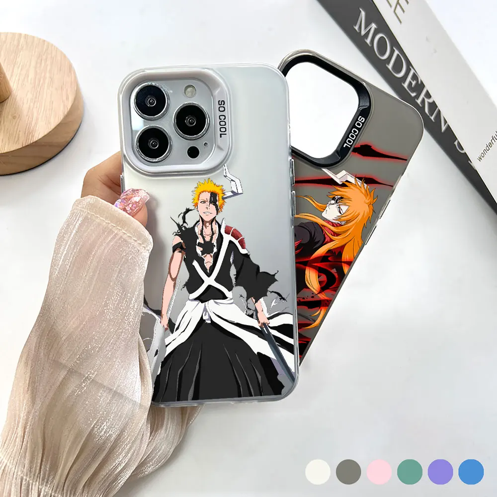 B-Bleach Kurosaki Ichigo PHONE CASE COVER FOR OPPO REALME C20 A C15 C11 11 10 9 9I 8 7I 5 5I S PRO PLUS 4G 5G