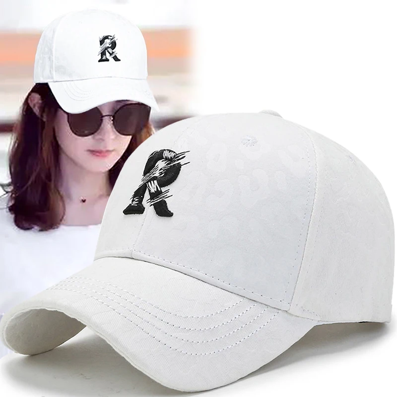 

Women's Hat Female Baseball Cap Embroidery Letters Summer Fashion Casual Luxury Brand Trucker Hat 2022 Hip Hop Sports Golf Hat