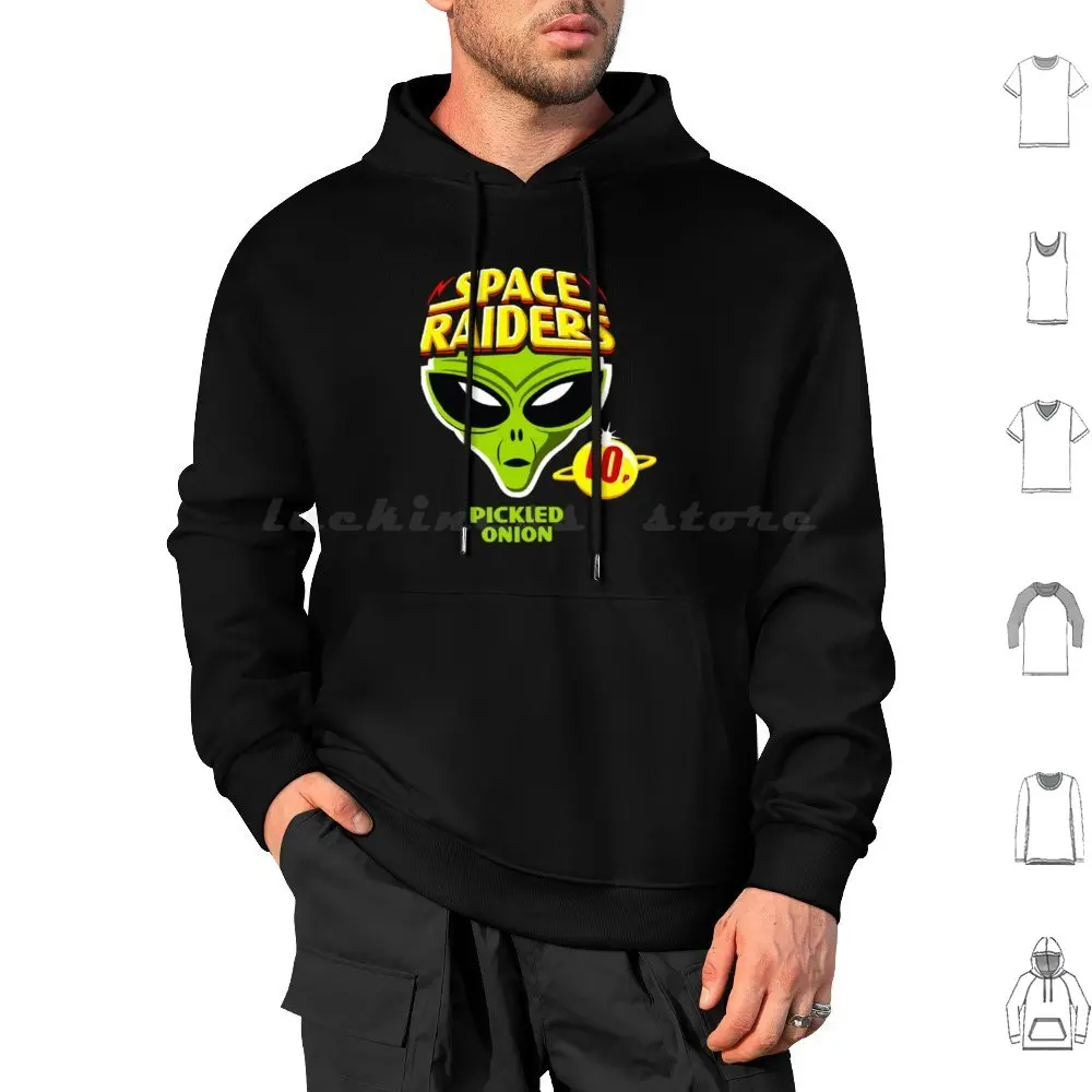 Space Raider Hoodies Long Sleeve Space Raider