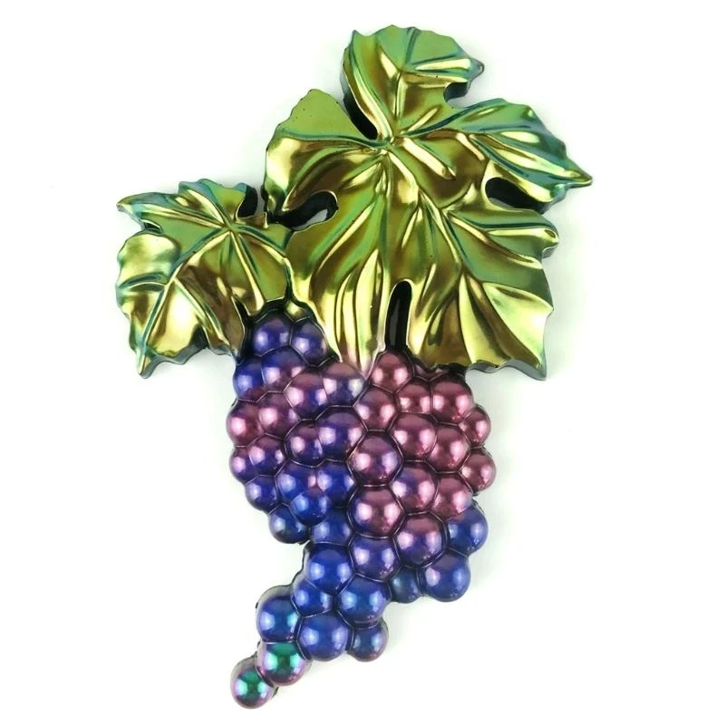 عيد الحب القرع قالب العنب الحلي شبه مجسمة قلادة راتنجات الايبوكسي صياغة قالب مستلزمات صناعة المجوهرات #4