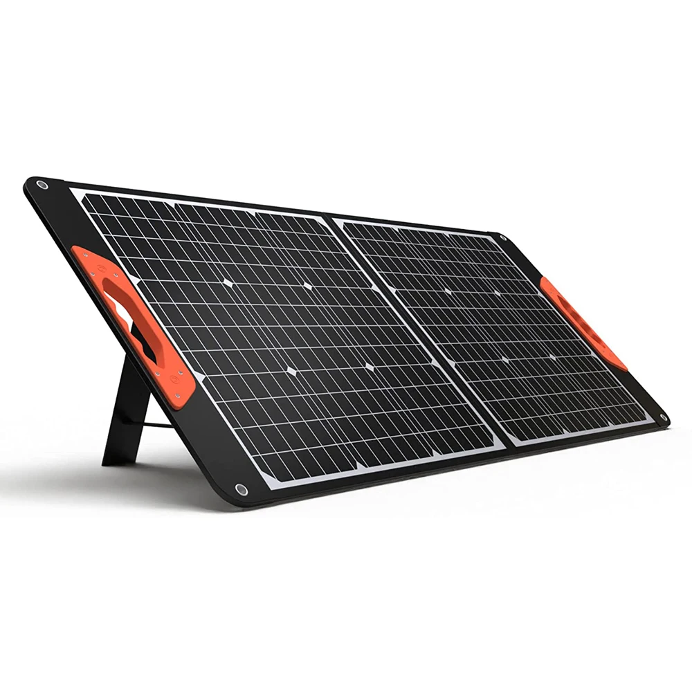 600W 1200W Solar Portable Power Bank, Pure Sine Wave Flashlight Wireless Charging, Outdoor Emergency Generator