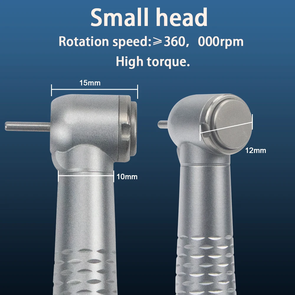 치과용 고속 LED 핸드피스, 2 홀, 4 홀, 퀵 커플러, 5 수냉 분무기 드릴, 치과 공기 터빈