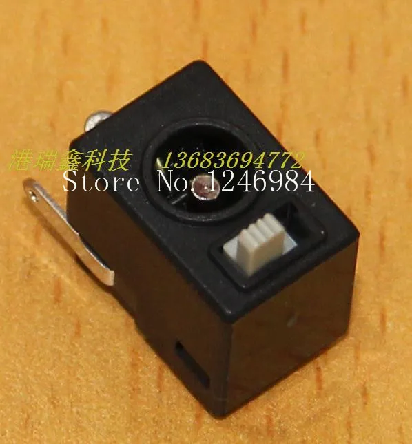[SA]DC socket inside diameter 2.5MM DC power socket with switch DC Block RJ-003 Combo Port Ruixin GRX--50pcs/lot