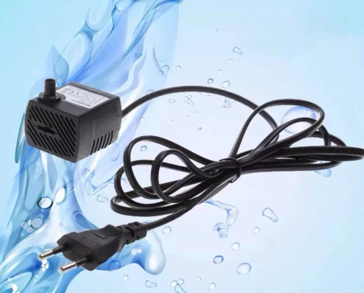 EU Plug Pet Water Dispenser DC Pump Parts Suction Pump