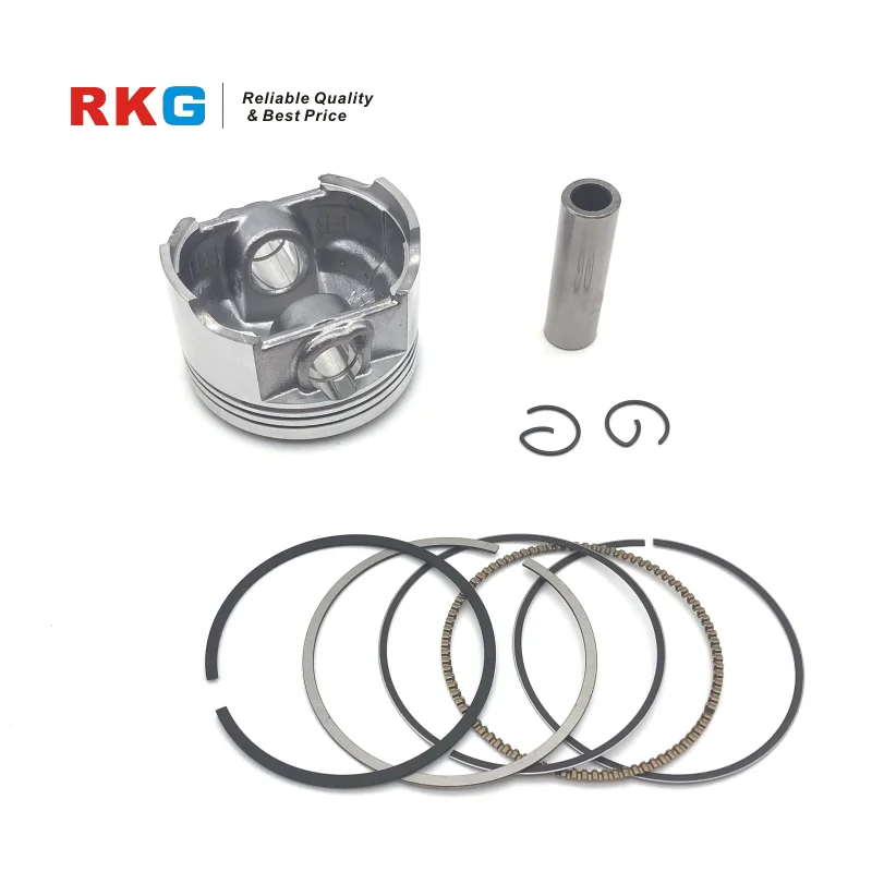 Tupo Wave100 Piston Kit 50mm To 59mm Pin 13mm For Honda WAVE100 LEGENDA100 KFM100 WAVE 100 LEGENDA 100 KFM 100