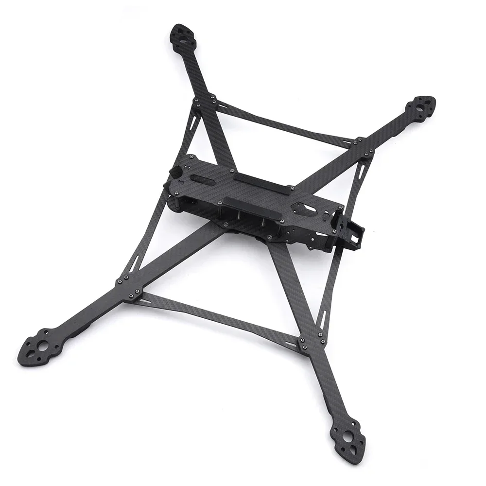 MARK4 V3 Kit de marco de Dron FPV de 13 pulgadas, cuadricóptero de estilo libre de largo alcance Clase X de fibra de carbono para DJI O3 HD 6S-8S Heavy Lift