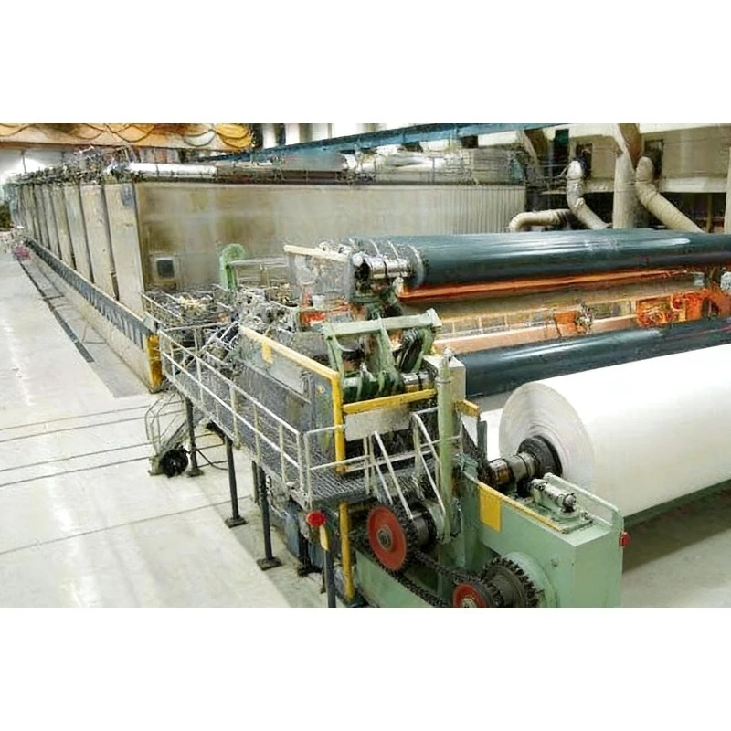 Factory Wholesale White Offset Paper Roll 80gsm for A4 Copy Paper Making