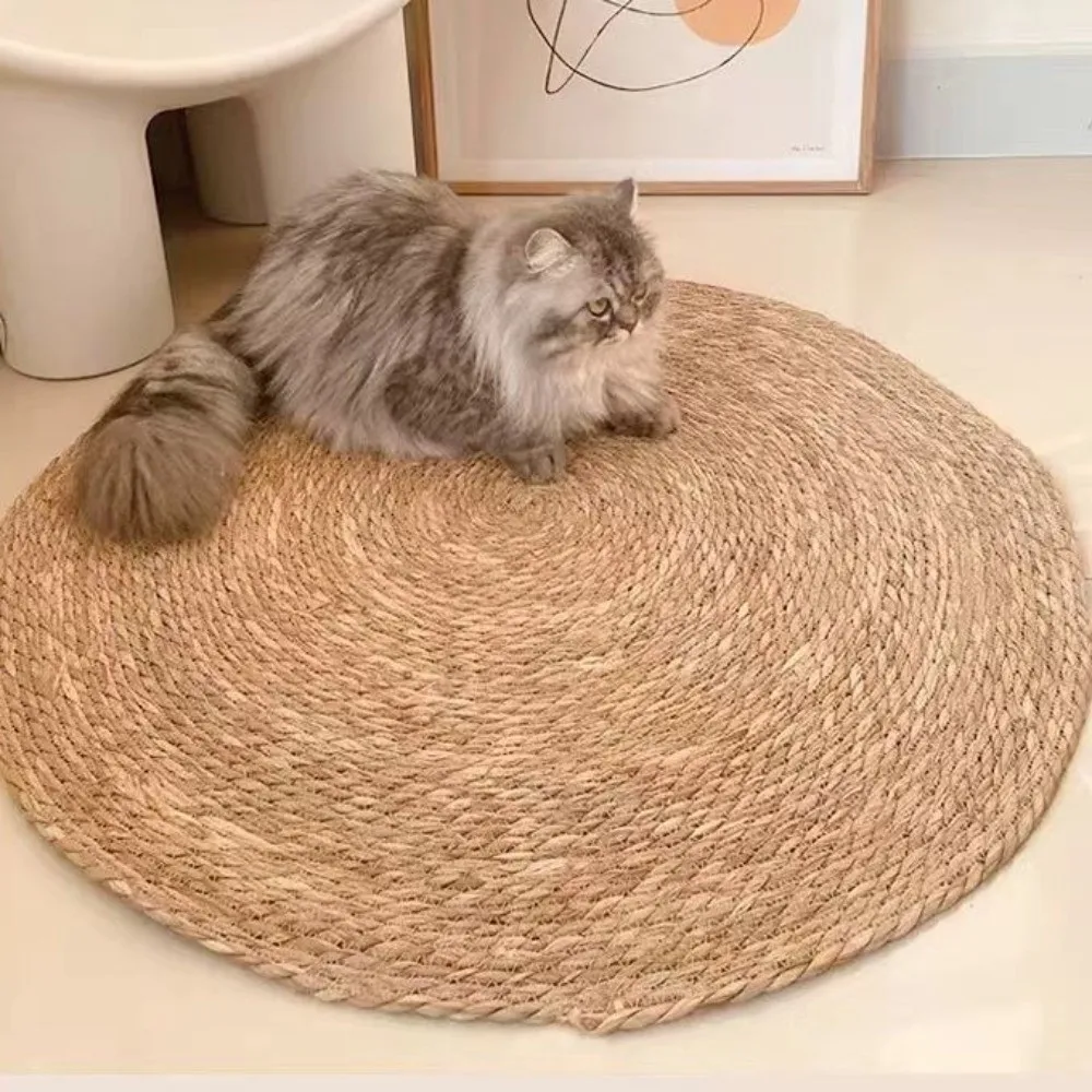 

Игрушка с шлифовальными когтями, 40/50/60 см, когтеточка для кошек, плетение с шариком, когтеточка для кошек, круглая когтеточка для кошек, игрушки для кошек