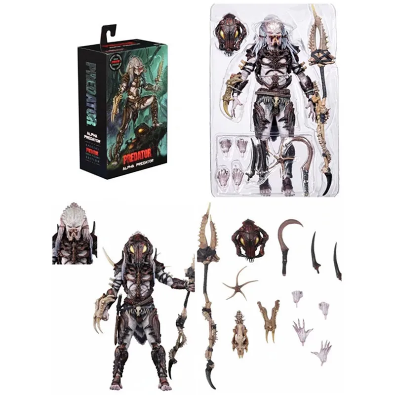

Коллекционная фигурка Neca Iron Blood Warrior 7 дюймов: модель Альфард в коробке, ручная работа