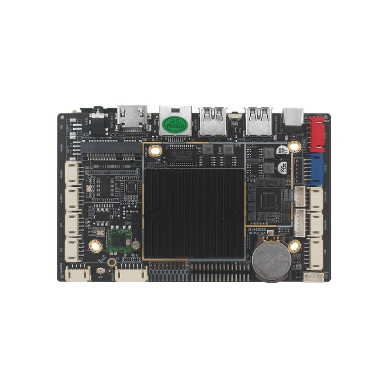 

RK3588 Android main board for facial recognition AI robot smart home digital person meeting reservation, etc