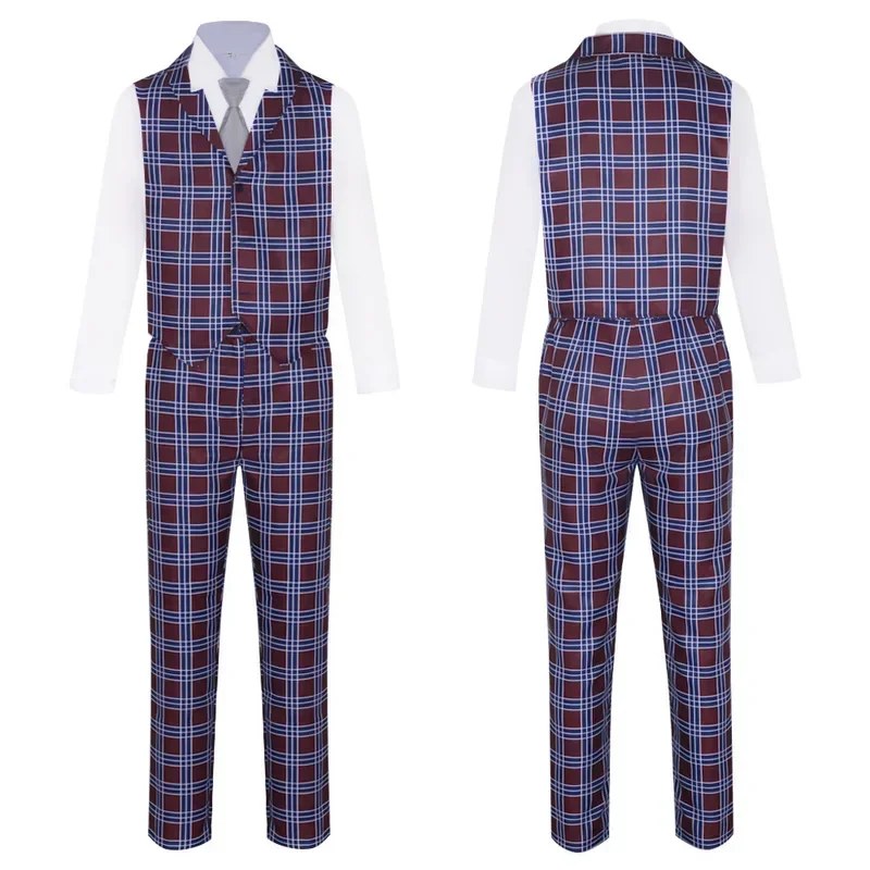 

KL2 Movie Doctor Cosplay Costume Who Diguise Full Sets Retro Uniform Suits for Men Adult Outfit Halloween Carnival Party
