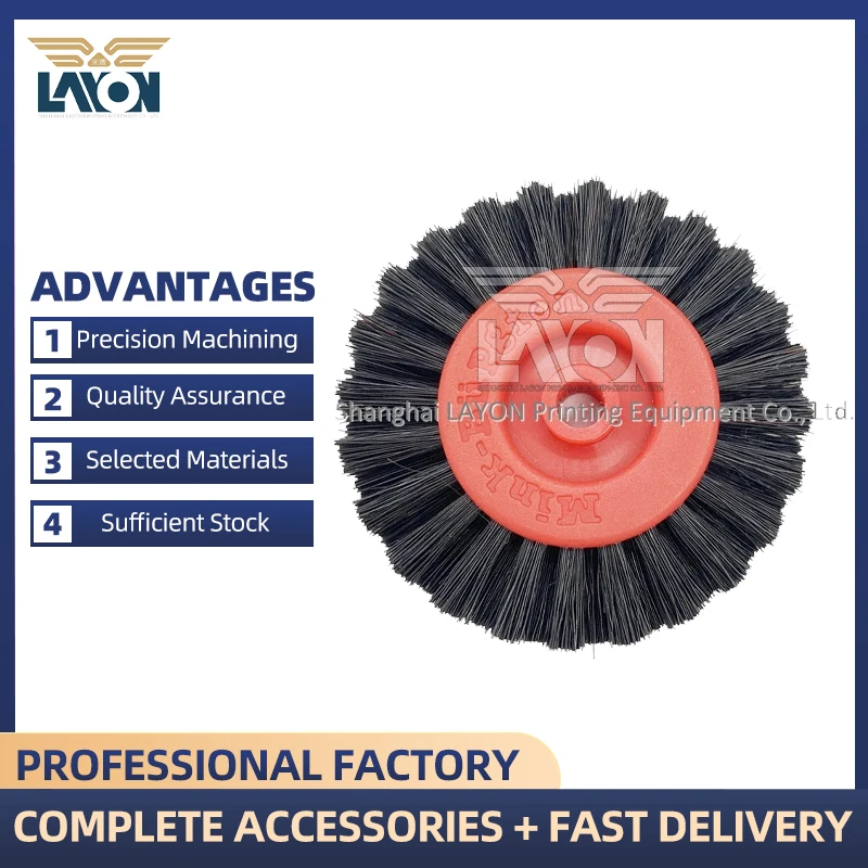 

20Pcs 66.891.006 Hard Brush Wheels Feeder Brush For SM102 CD102 SM74 CD74 Printer Machine Printing Machinery 6x60mm