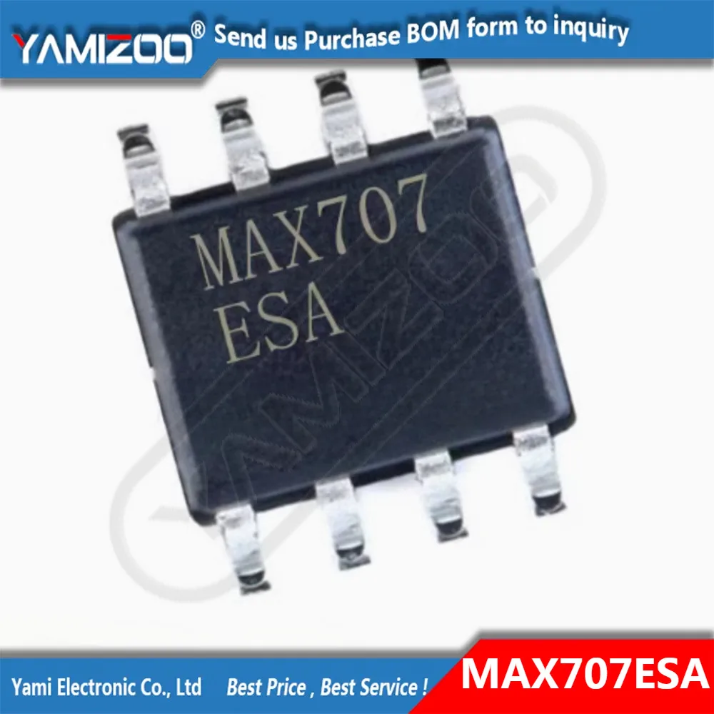 10 قطعة MAX483 MAX485 MAX487 MAX488 MAX489 MAX490 MAX705 MAX706 MAX707 MAX708 MAX813LESA ESA CSA SOP-8 SOP-14 جهاز الإرسال والاستقبال