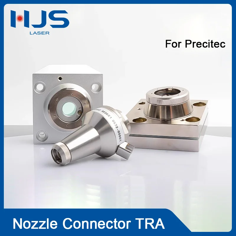 Precitec Laser Cutting Head Nozzle Connector Parts Lightcutter For Precitec 1064nm Laser head & Fiber Metal Cutting Machine