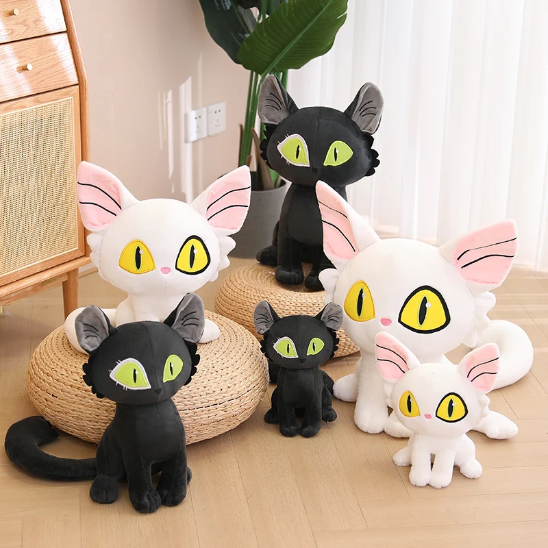 Anime Suzume No Tojimari Cat Plush Toys Cute Daijin Cats Plushies Action Figure Stuffed Kawaii Doll Gifts for Kids Girls