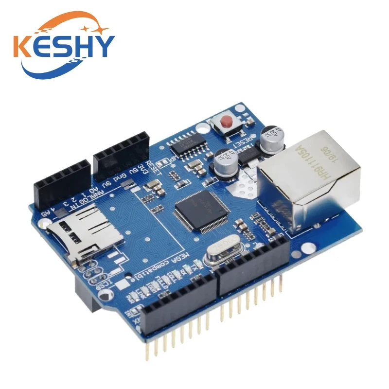 

UNO Shield Ethernet Shield W5100 R3 UNO Mega 2560 1280 328 UNR R3 only W5100 Development board For Arduino