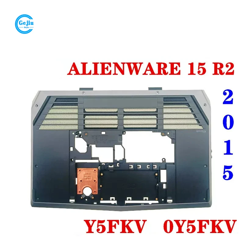 جديد الأصلي الكمبيوتر المحمول الغطاء السفلي الحال بالنسبة ديل ALIENWARE 15 R2 M15X 15E R2 P42F 0Y5FKV Y5FKV