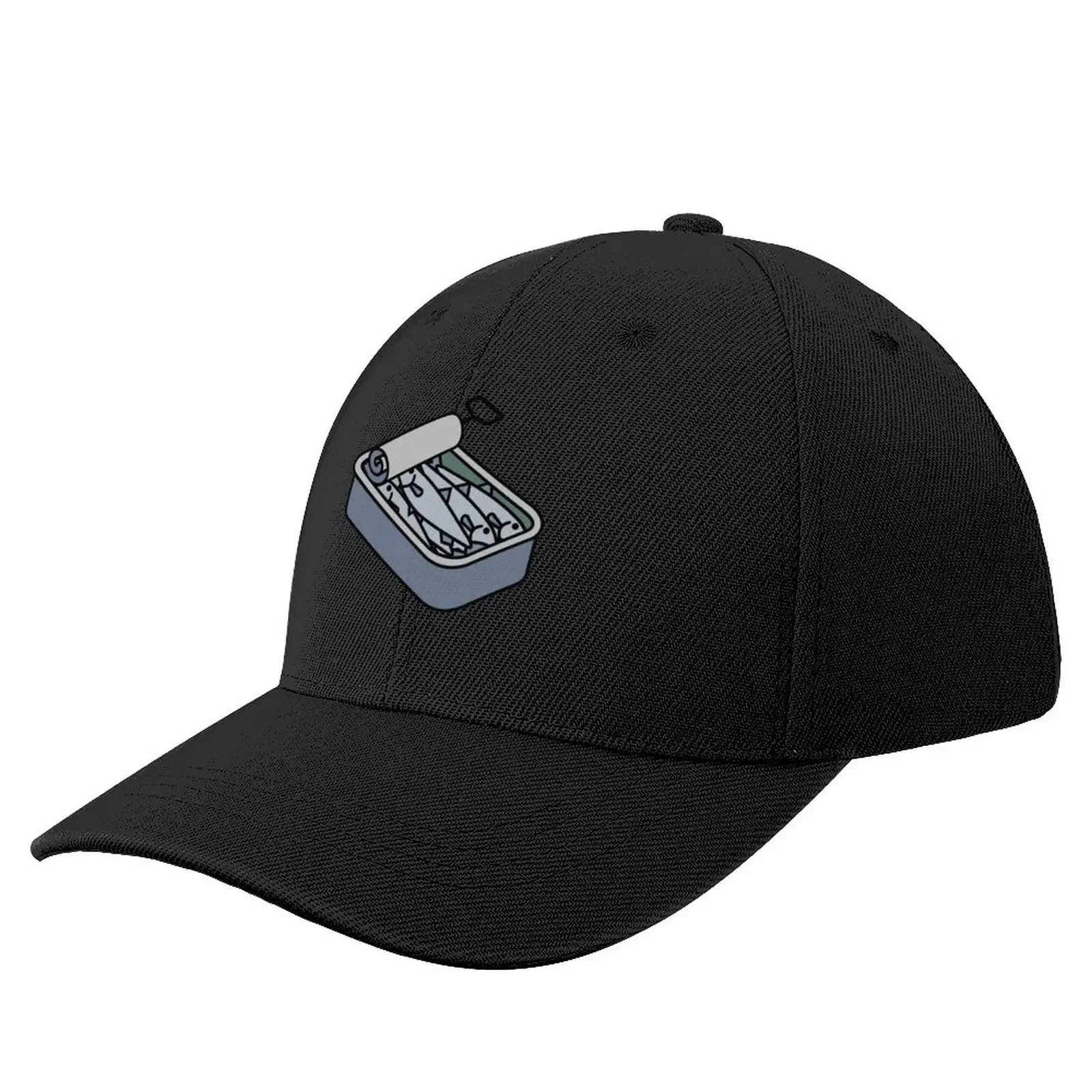 Sardines Baseball Cap Christmas Hat Sports Cap Men's Hats Women's