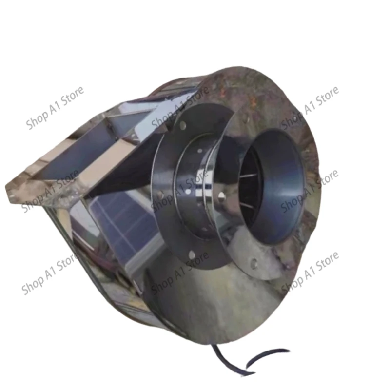 High-temperature resistant boiler-specific induced draft fan YN5-47 - High suction capacity type chimney exhaust and dust remova