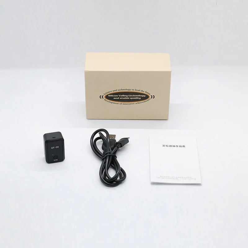 GF09 Locator Elderly and Child Anti Loss Device Strong Magnetic Car Anti-theft GPS Car Tracking Locator