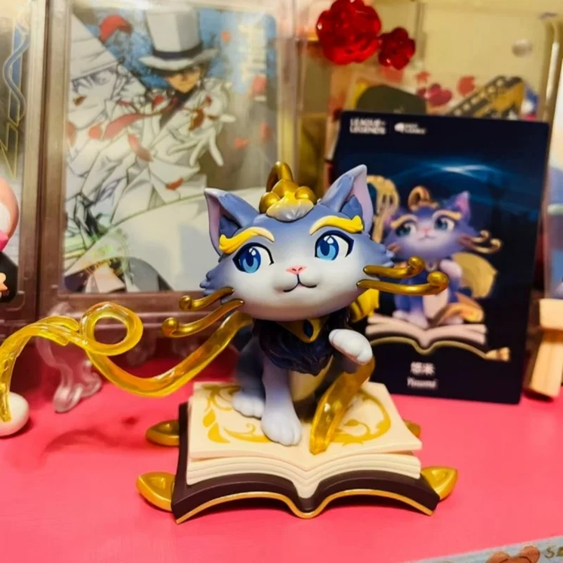 

POP MART The League of Legends Classic Character Series Blind Box Toys Kawaii Anime Action Figure Surprise Mystery Box Doll Gift